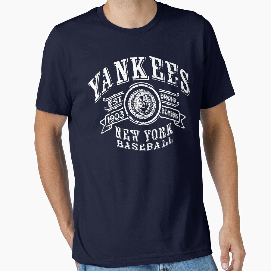 Yankees Vintage Baseball by BrewU