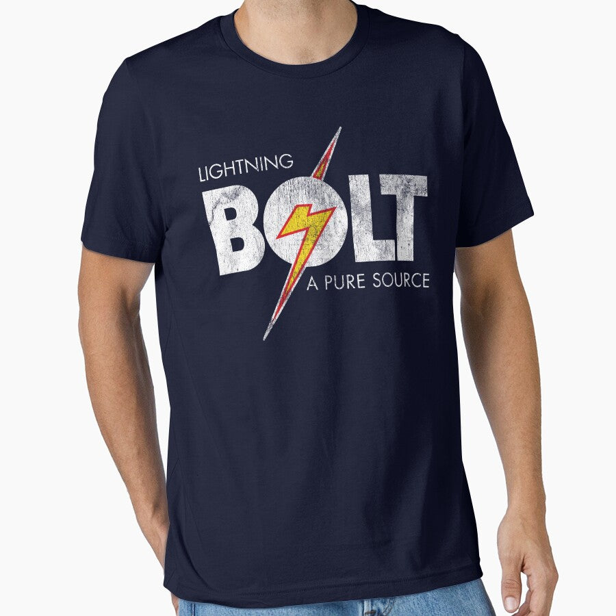 Lightning Bolt (on darks) by brianhillDESIGN