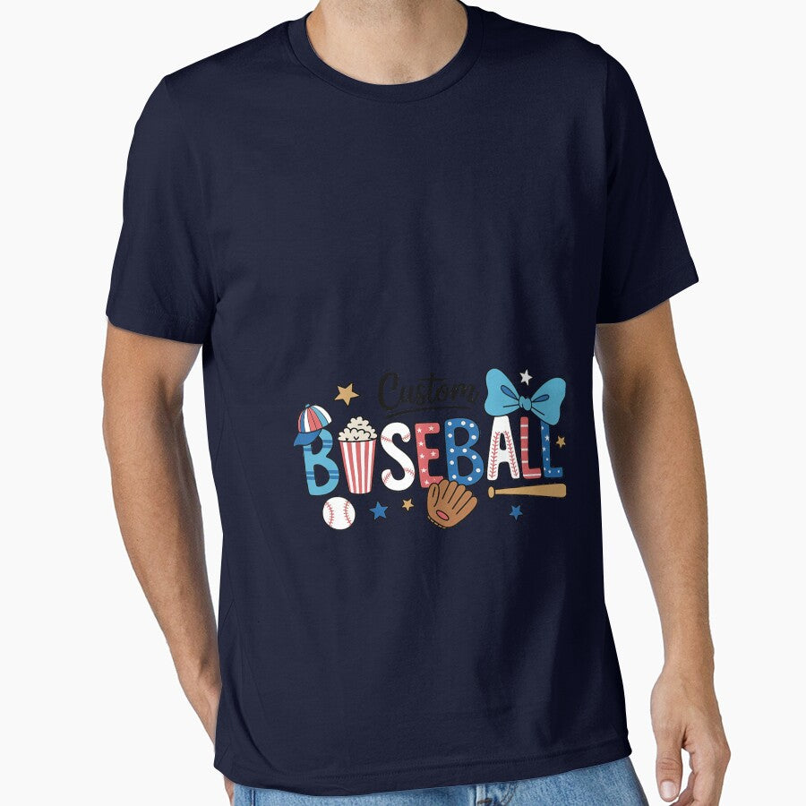 Baseball Custom Name by Rackaam