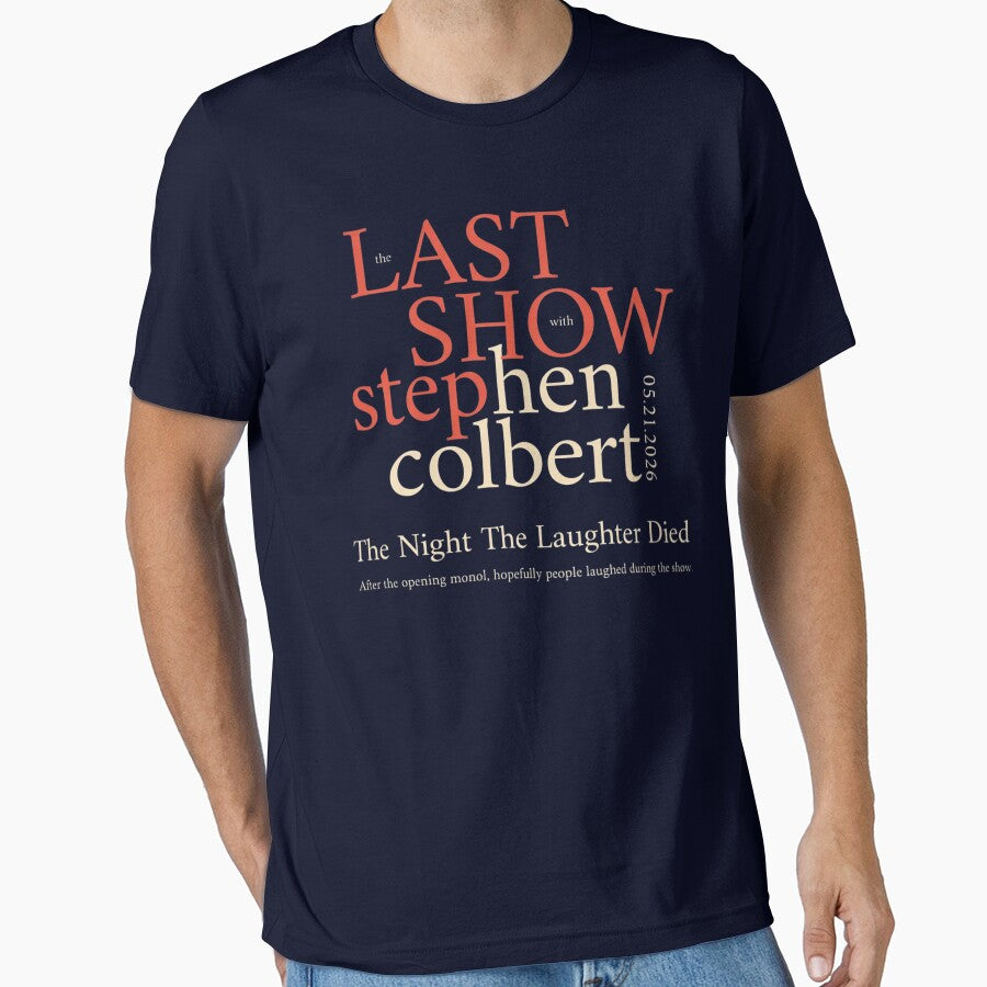 Stephen Colbert - The Night The Laughter Died - Stephen Colbert Final Show May 21 2026 by CandleSpirit