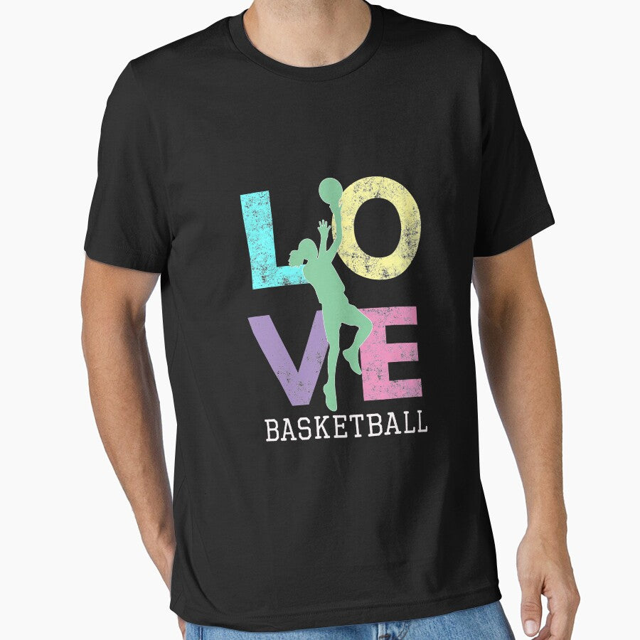Cute Basketball Lover Girls Gift for Ballers by LGamble12345