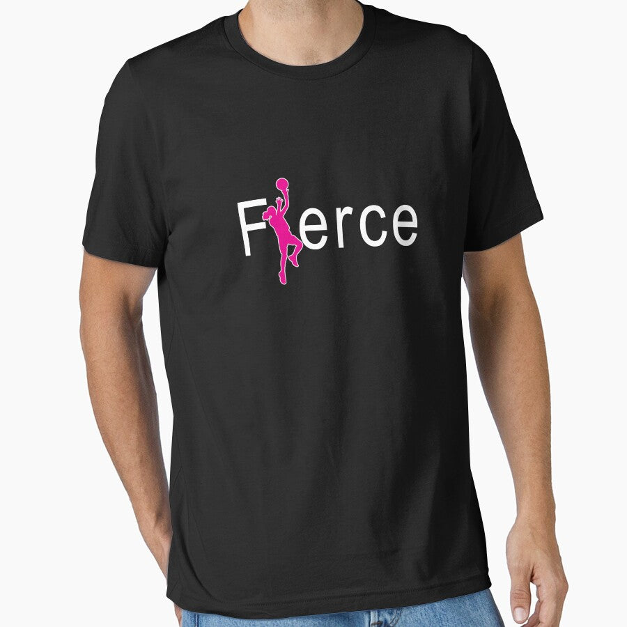 Awesome Basketball Womens & Girls Gift Fierce Basketball Baller by LGamble12345