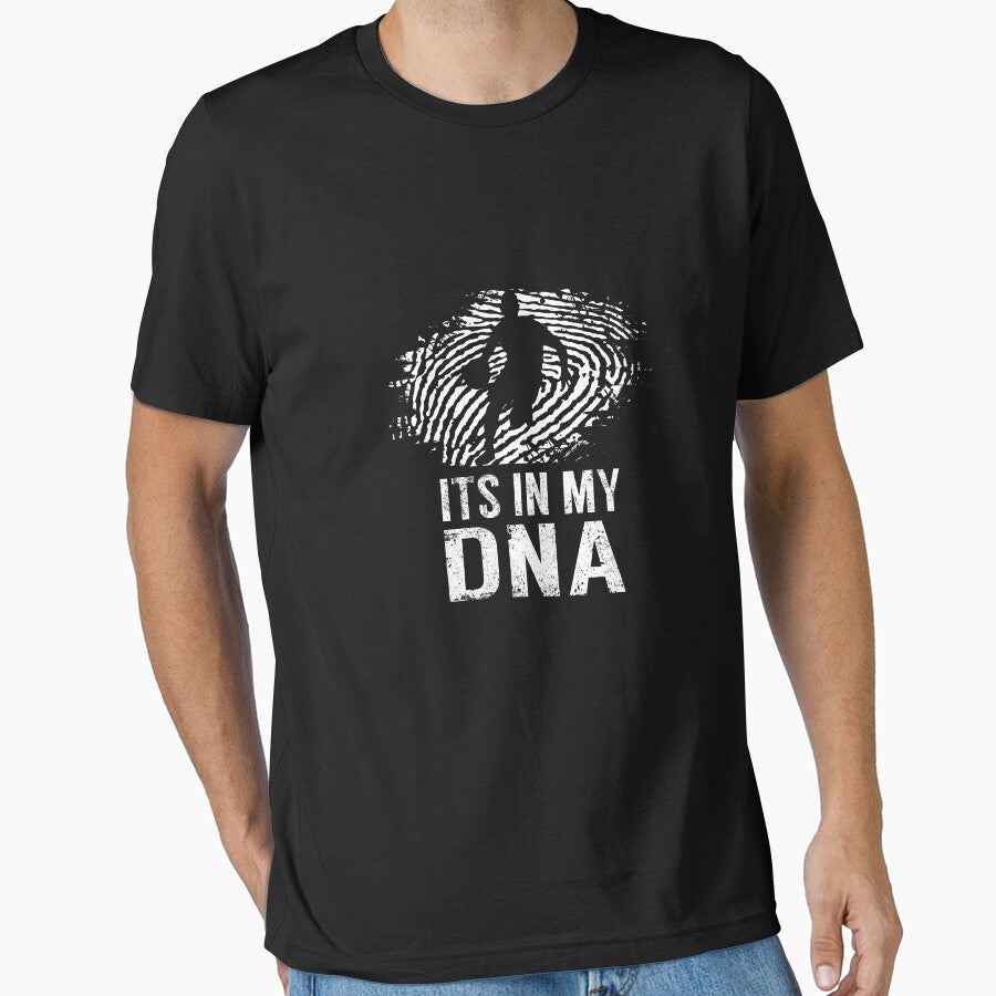 basketball its in my dna | basketball shirt | basketball coach gift | basketball team gift | sports quote | basketball quotes | basketball player | basketball tshirt by Kreature Look