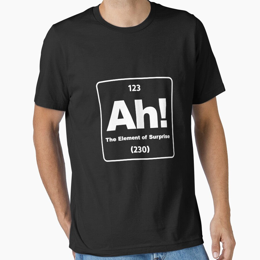 Ah! The Element of Surprise! by starstuffstore