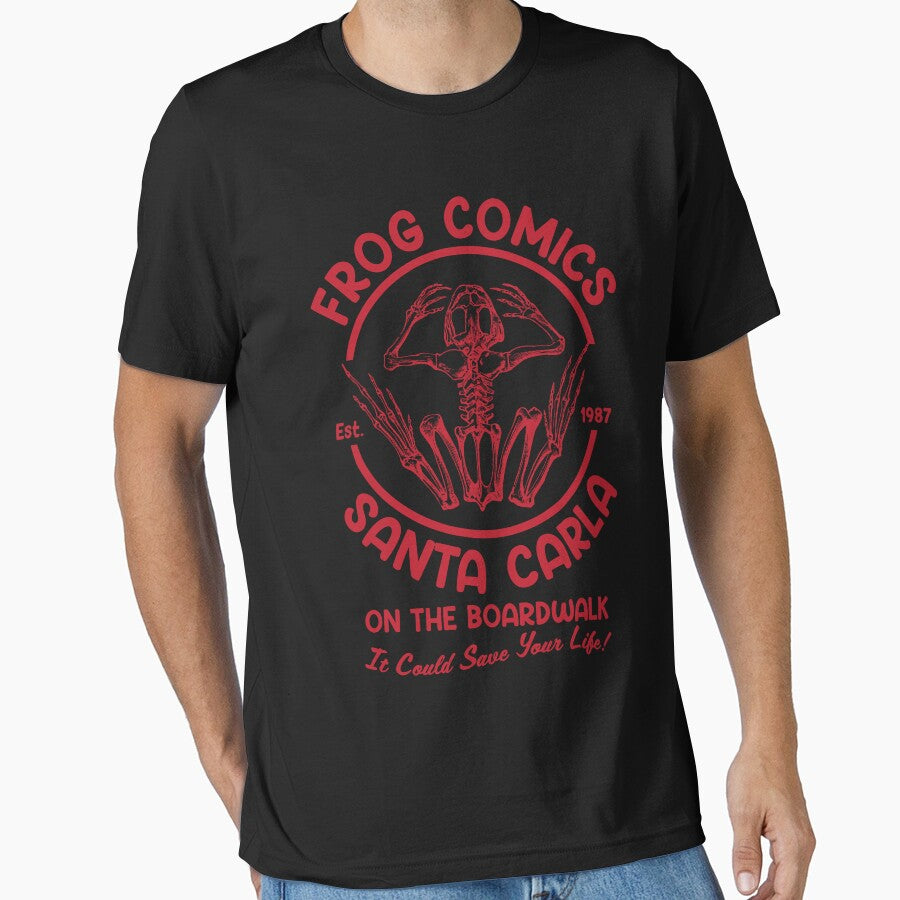 Frog Comics - Santa Carla by McPod