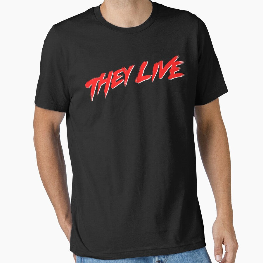 They Live Simple Title Logo by FifthSun