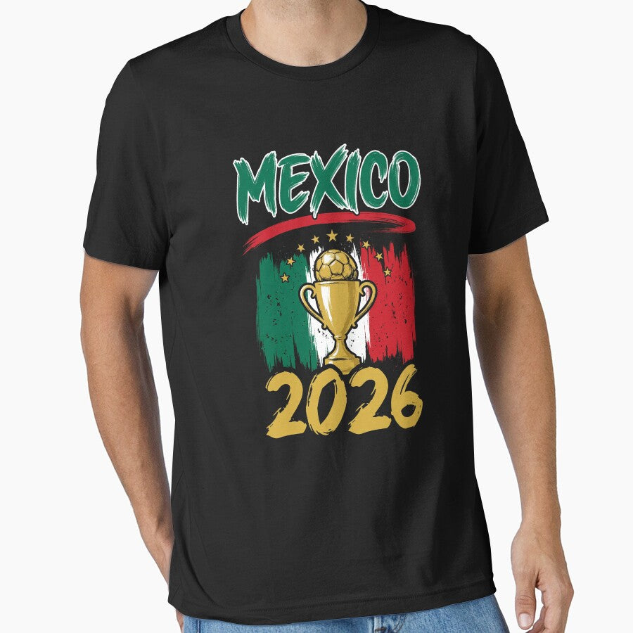 Mexico 2026 Football World Cup Fan by SofenArt