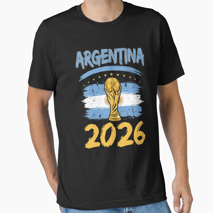 Argentina 2026 World Cup Football Fan Supporter by SofenArt