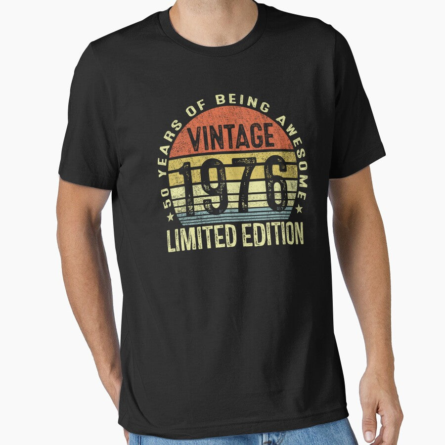 Vintage 1976 Limited Edition by GeraldHawaii