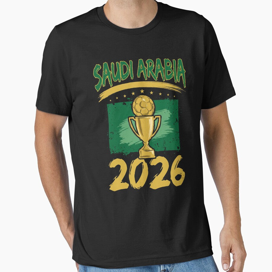 Saudi Arabia 2026 World Cup Football Fan by SofenArt
