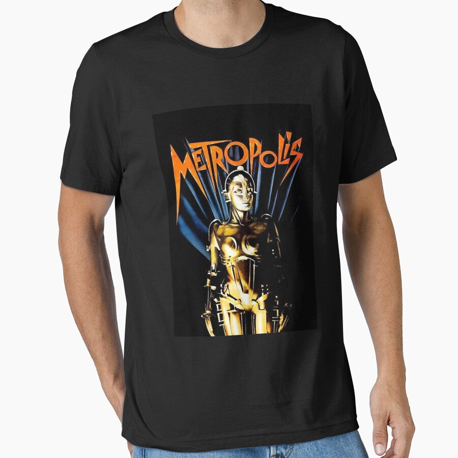 Metropolis by Fritz Lang Movie Poster by trevelldevonna