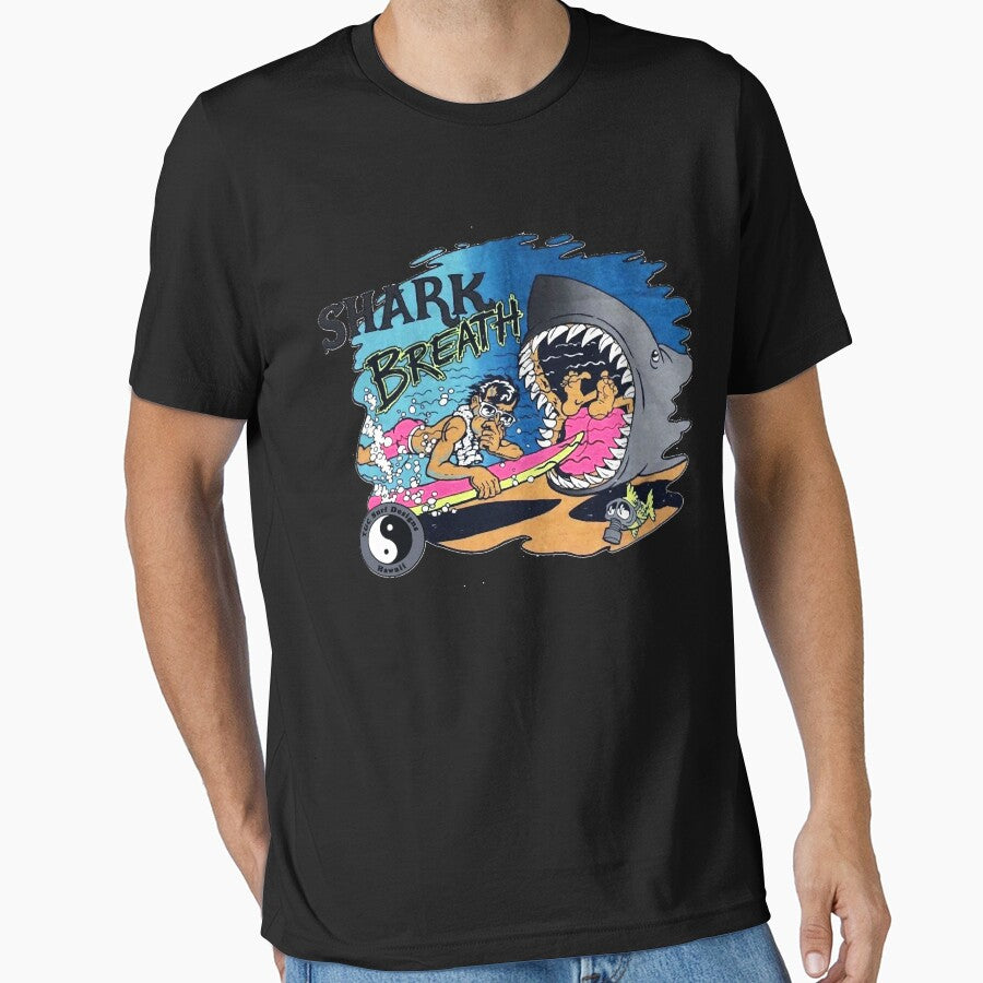 T&C Shark Breath (retro 80s) by MurdenJoyce
