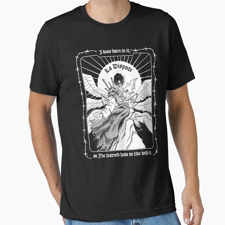 la dispute merch by clasdiff