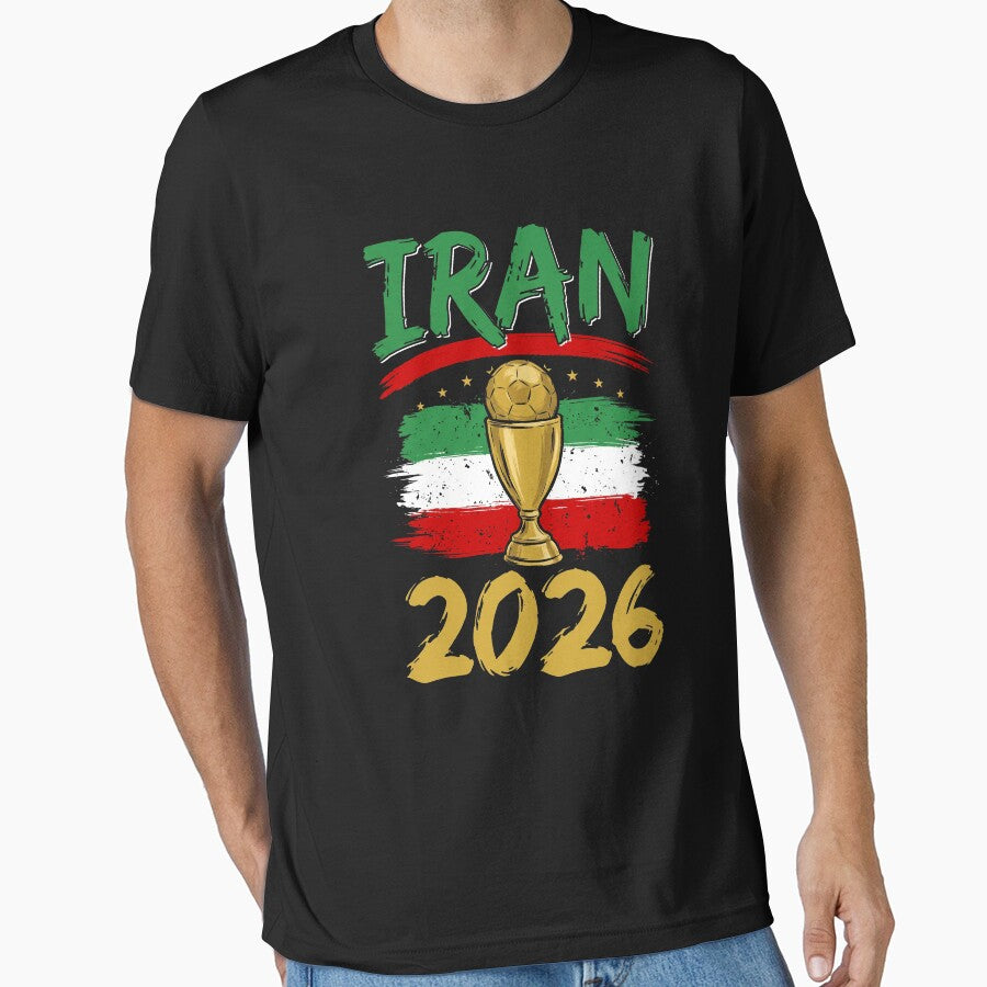 Iran 2026 Football World Cup Team Supporter by SofenArt
