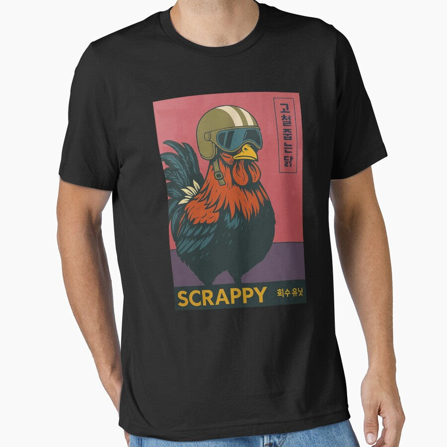 ARC Raiders Scrappy the Rooster Game Fan Art by HeatherGenz
