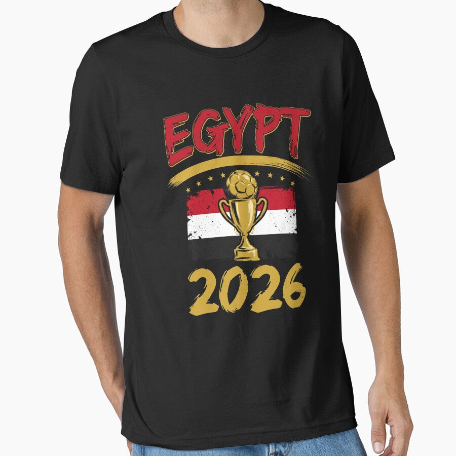 Egypt 2026 Football Supporter World Cup Fan by SofenArt