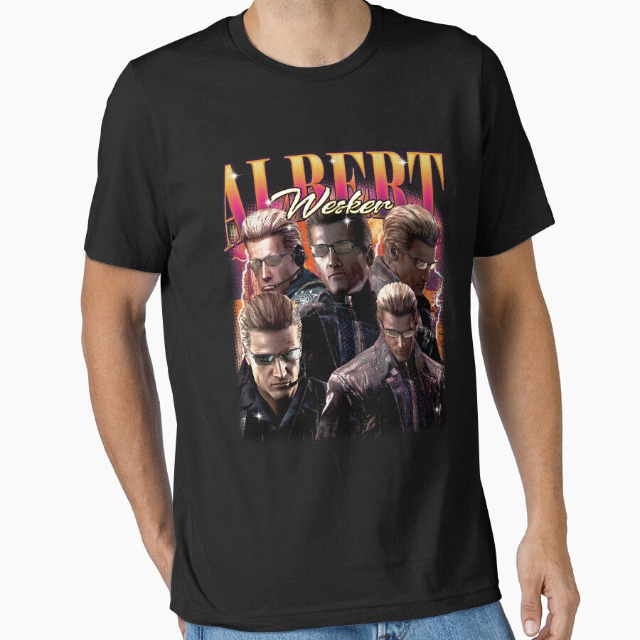 Vintage Albert Wesker by FableMind