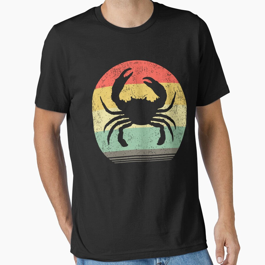 Retro Vintage Crab Maryland Crabs Lobster Lover Gift by ARTZ84