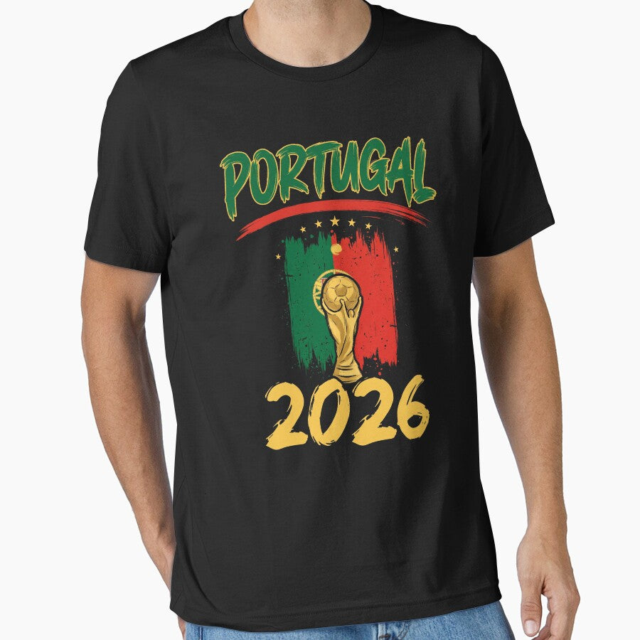 Portugal 2026 World Cup Football Soccer Fan Supporter by SofenArt