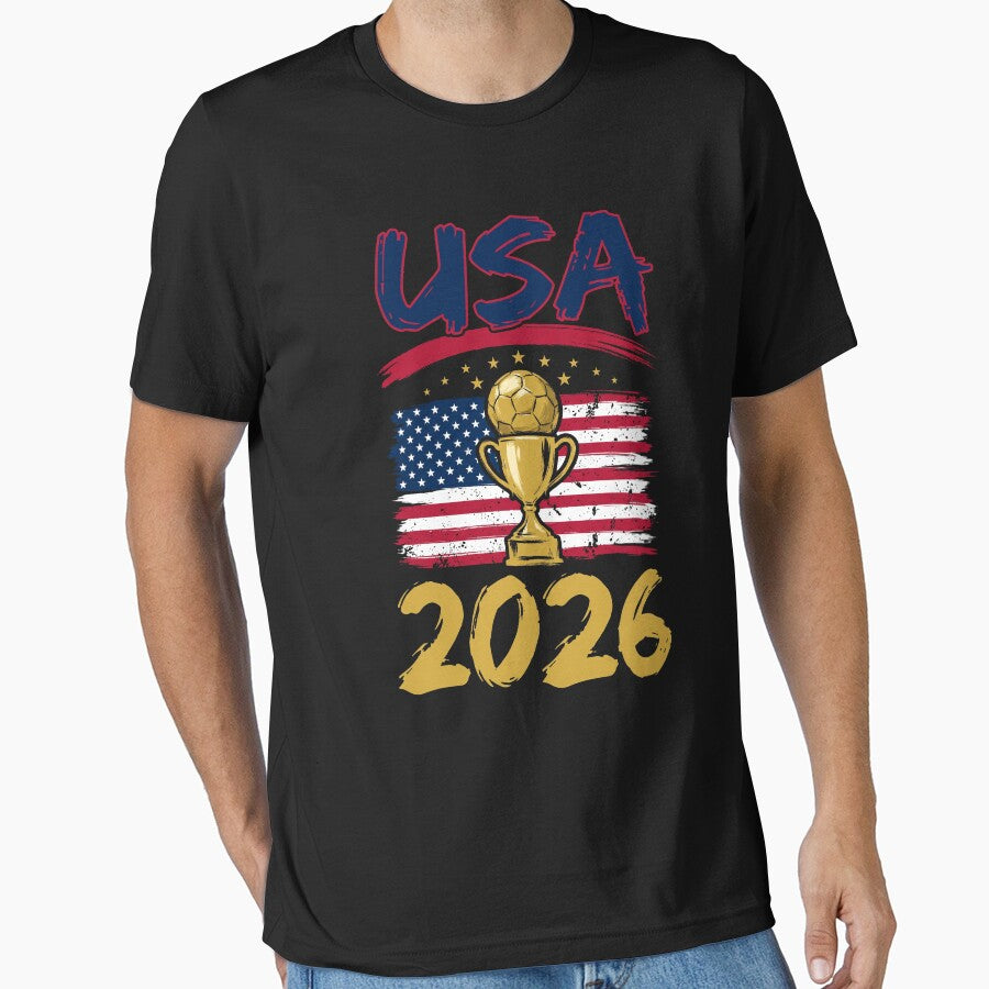 USA 2026 Soccer World Cup Host Nation Supporter by SofenArt