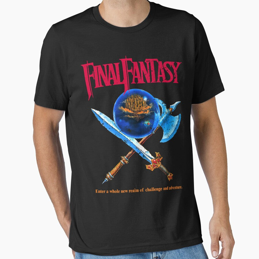 Final Fantasy (Classic) by WITHEREDLOTUS