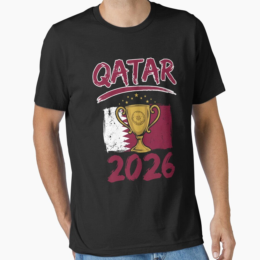 Qatar 2026 Football World Cup Fan by SofenArt