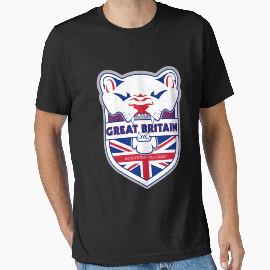 GB Women's Para Ice Hockey Team Classic by RosinaWolf