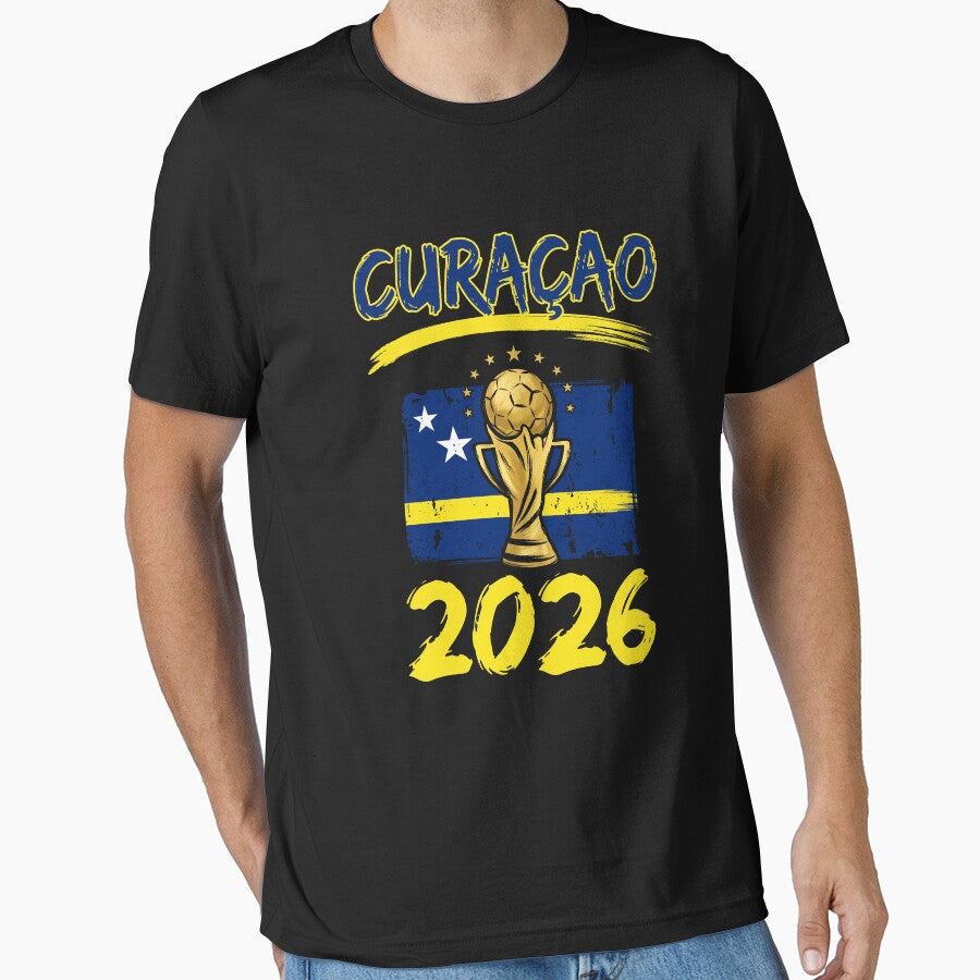 Curaçao 2026 World Cup Football Fan Supporter by SofenArt