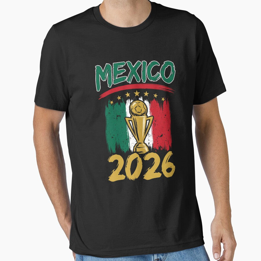 Mexico 2026 Football World Cup Supporter Fan by SofenArt
