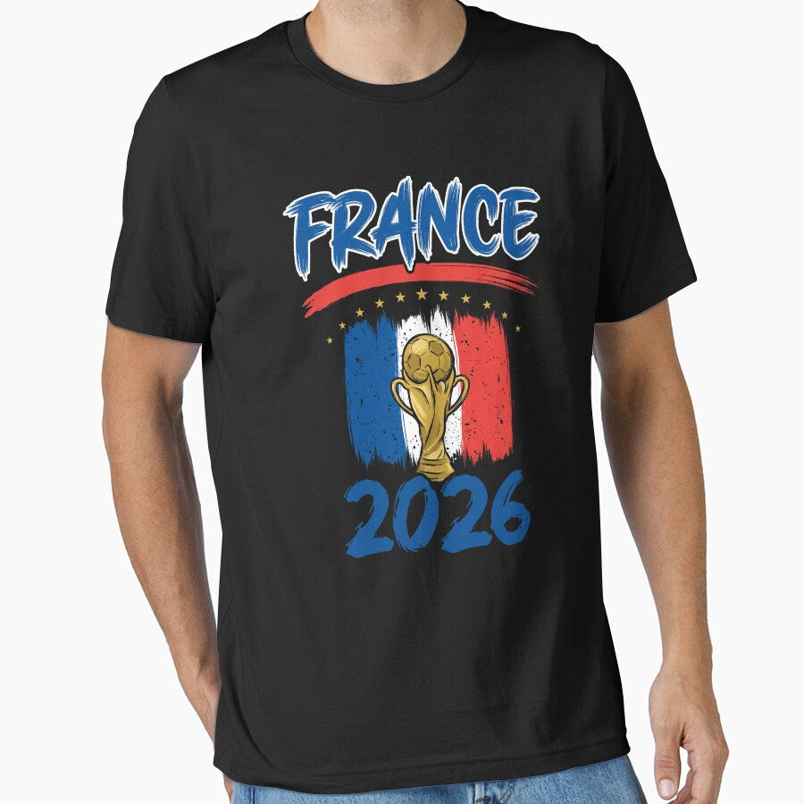 France 2026 Football World Cup French Fan by SofenArt