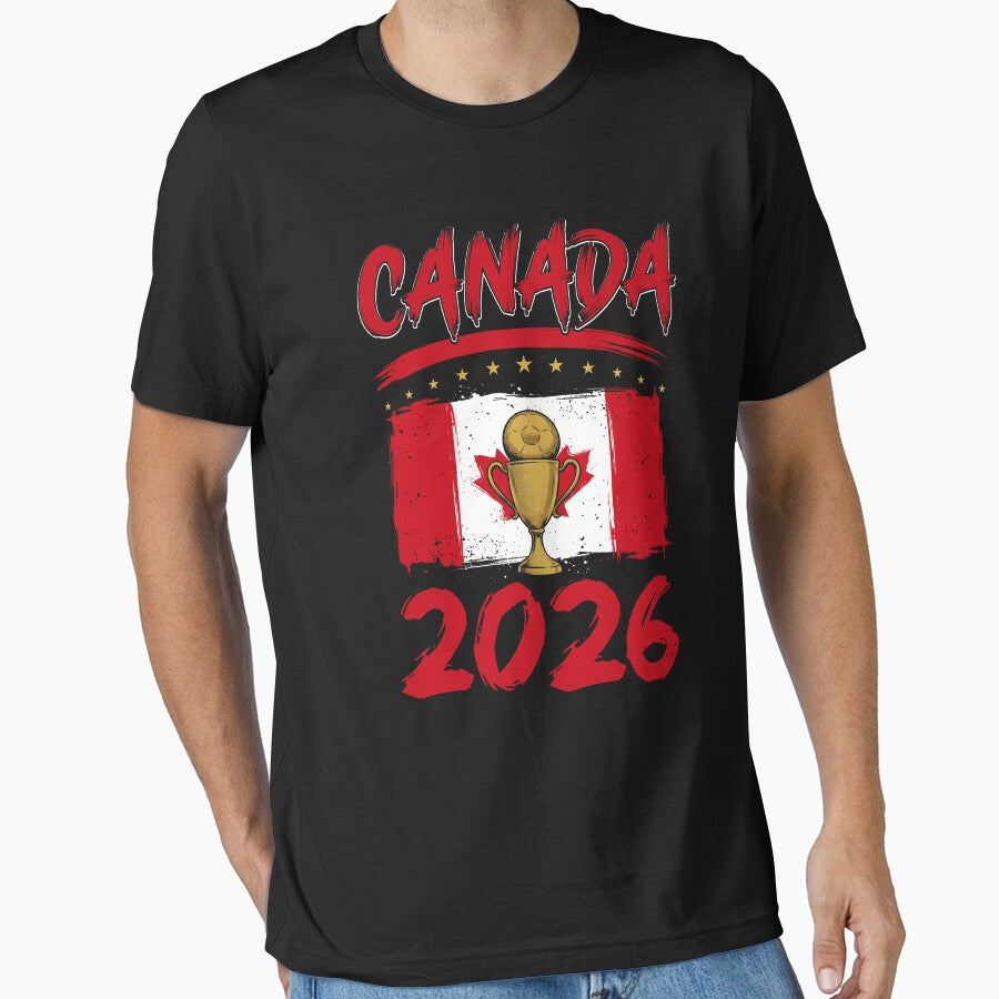 Canada 2026 World Cup Football Soccer Fan Patriot by SofenArt