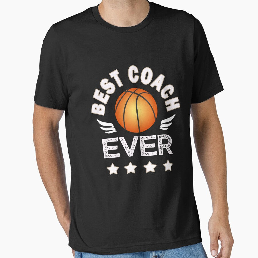 Awesome Basketball Coach Appreciaiton Gift Best Coach Ever Basketball by LGamble12345