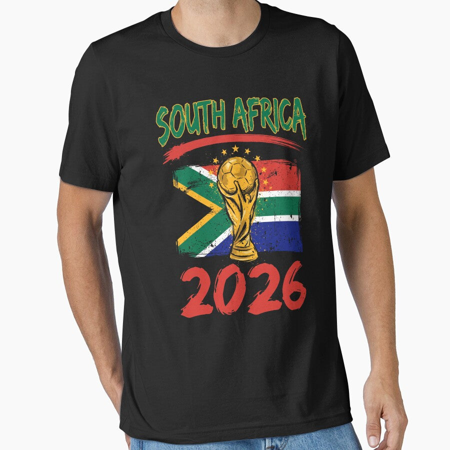 South Africa 2026 World Cup Football Supporter by SofenArt