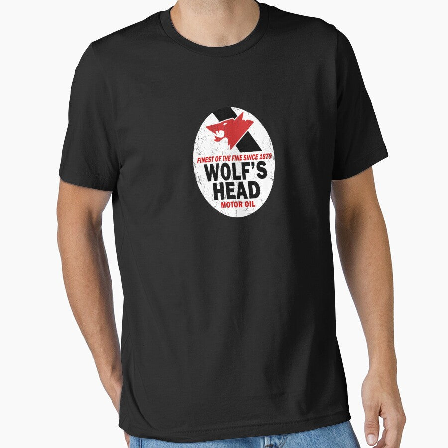 Wolf's Head Motor Oil by EVETHOMPS