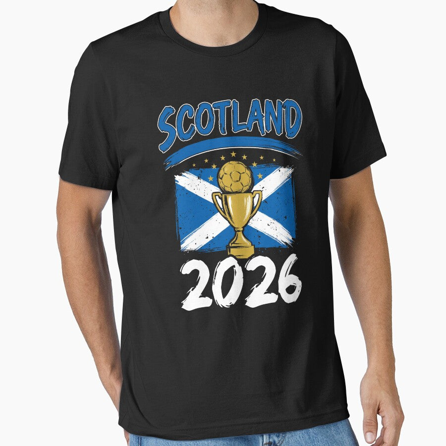 Scotland 2026 Football World Cup National Team Fan by SofenArt