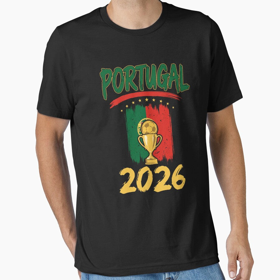 Portugal 2026 Football Soccer World Cup Supporter by SofenArt