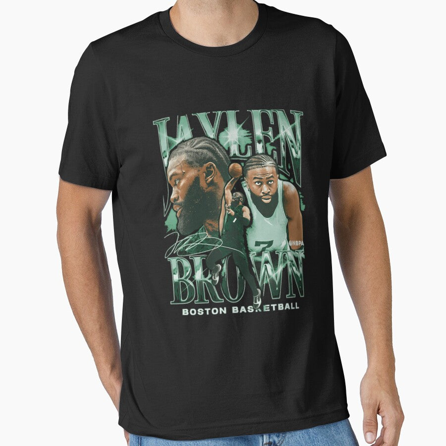 Jaylen Brown Boston Basketball by TROUBLESHOOTS