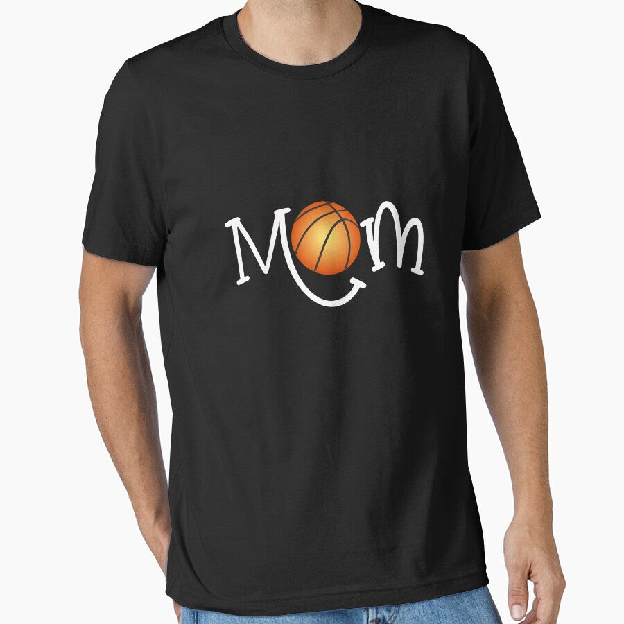 Cute Mom Basketball Mom gift by LGamble12345