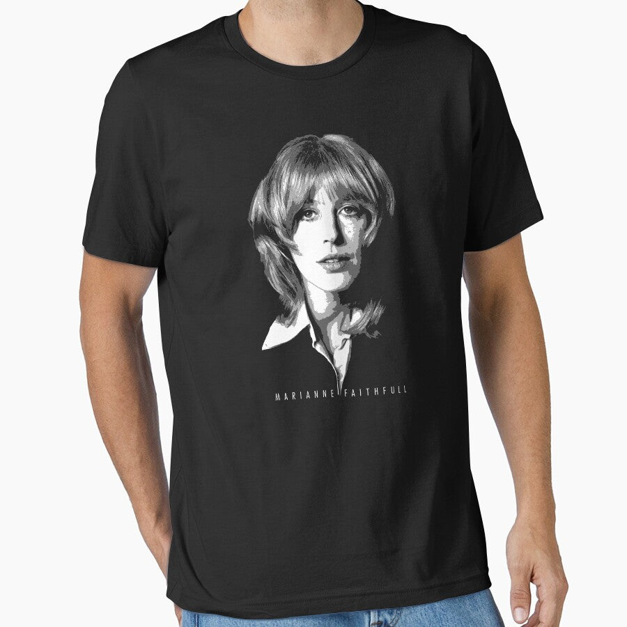 Marianne Faithfull - Retro by BlueDoctor