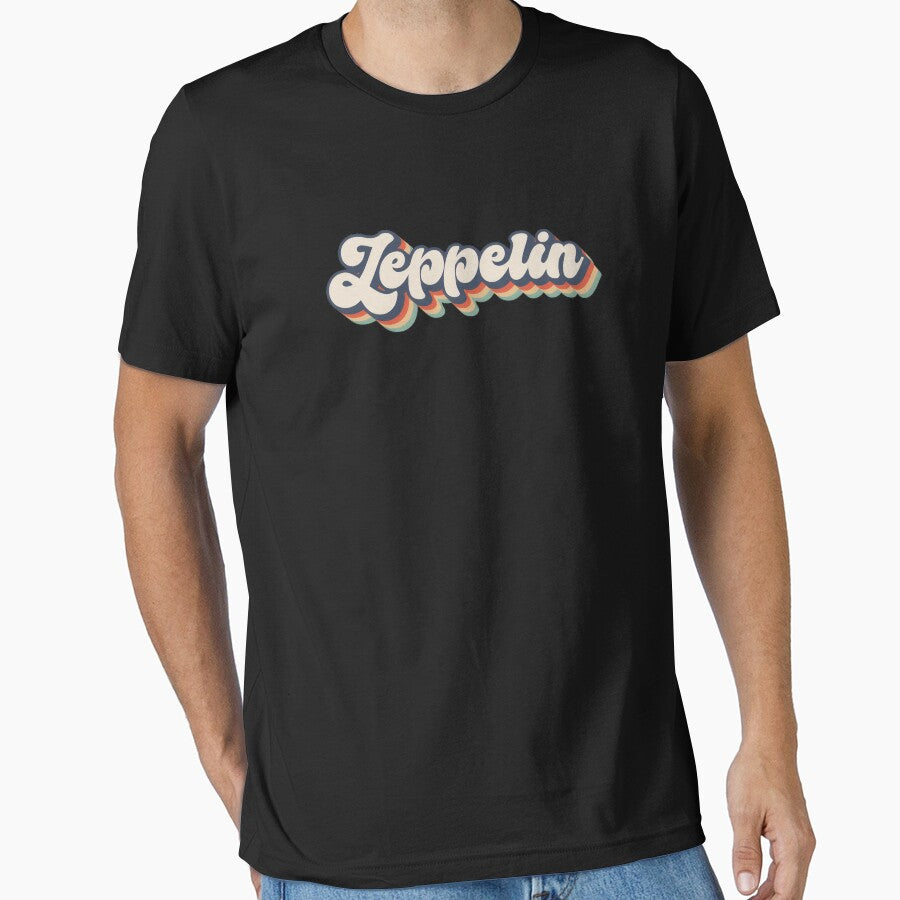 Zeppelin vintage typhograpy #9494 by aztra-art