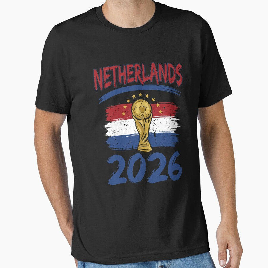 Netherlands 2026 World Cup Football Fan Dutch Supporter by SofenArt