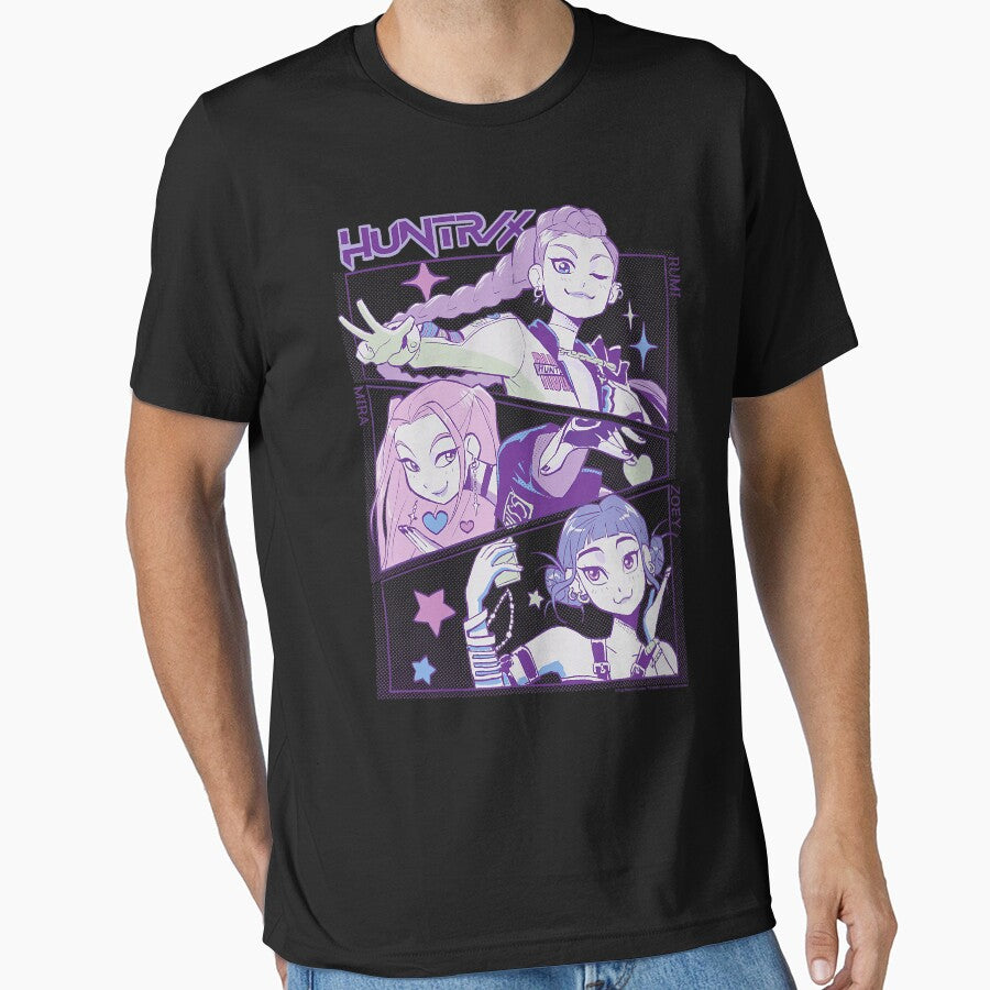 Movie Film Retro Demon Cute Trend Cartoon Funny Anime Band by KarsynMonroe