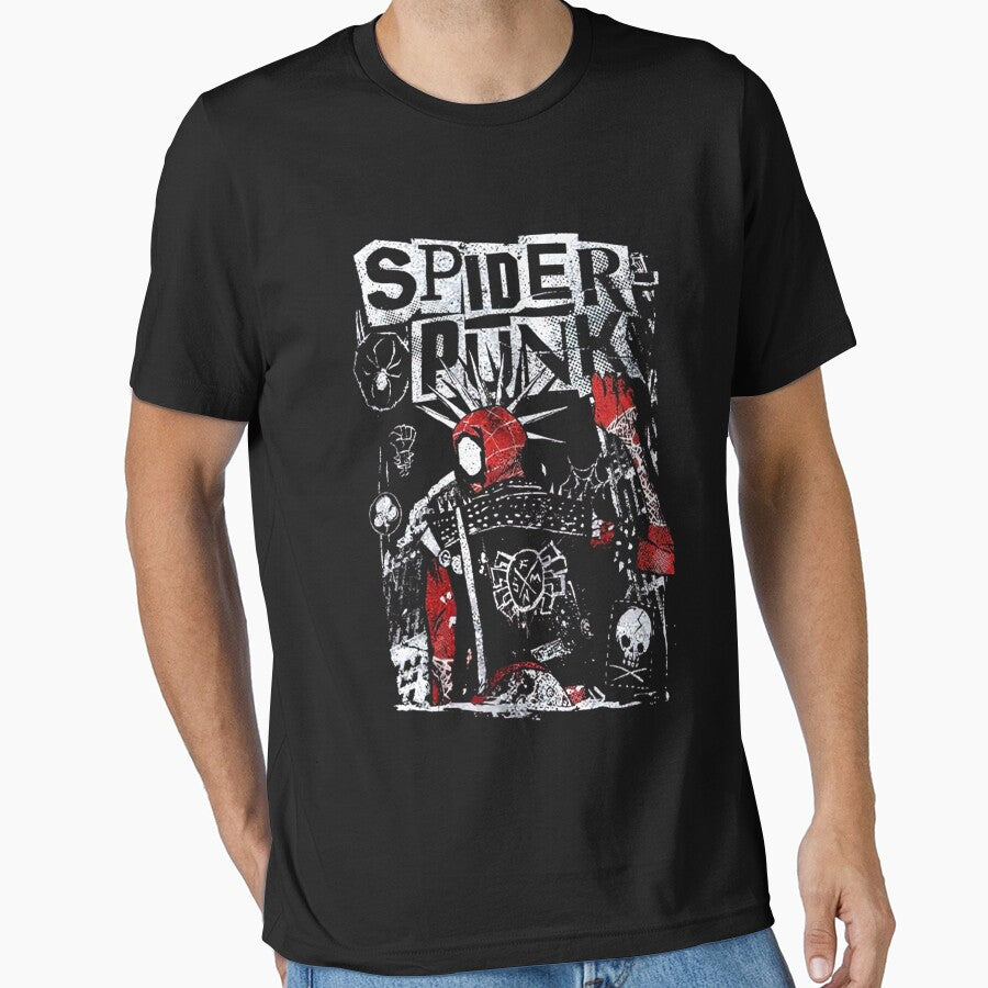 Retro Spider Punk by JudithMBarton