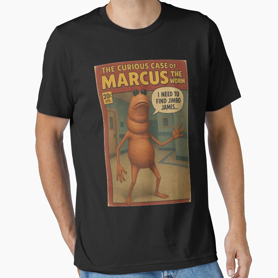 Marcus the Worm Comic Funny Retro Parody by Celestia1l24
