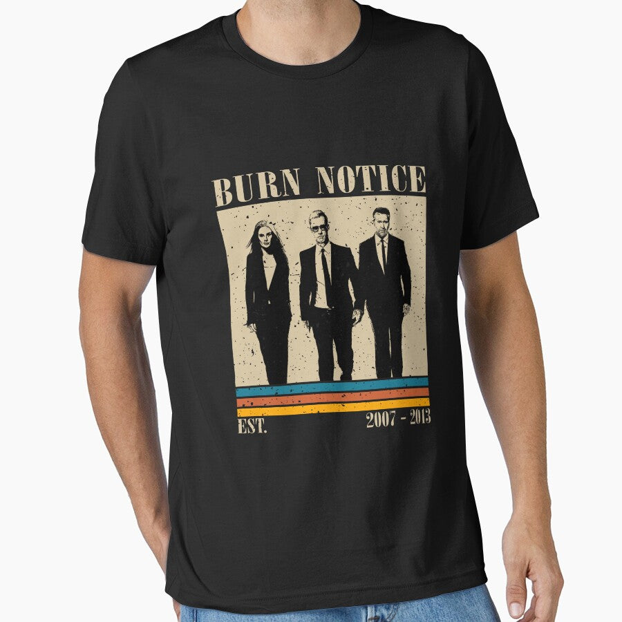 Retro Burn Notice by ShawnConnor