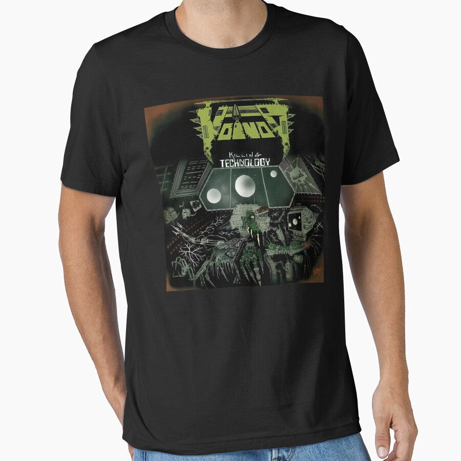 Voivod  Killing Technology album 1987 by LaVidaEsBella