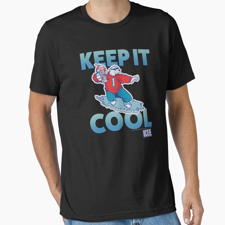 ICEE Bear Keep It Cool Surf Pose by FifthSun