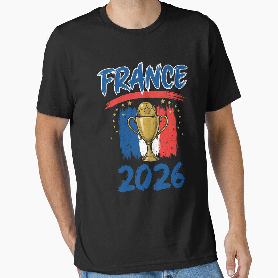 France 2026 World Cup French Football Supporters by SofenArt
