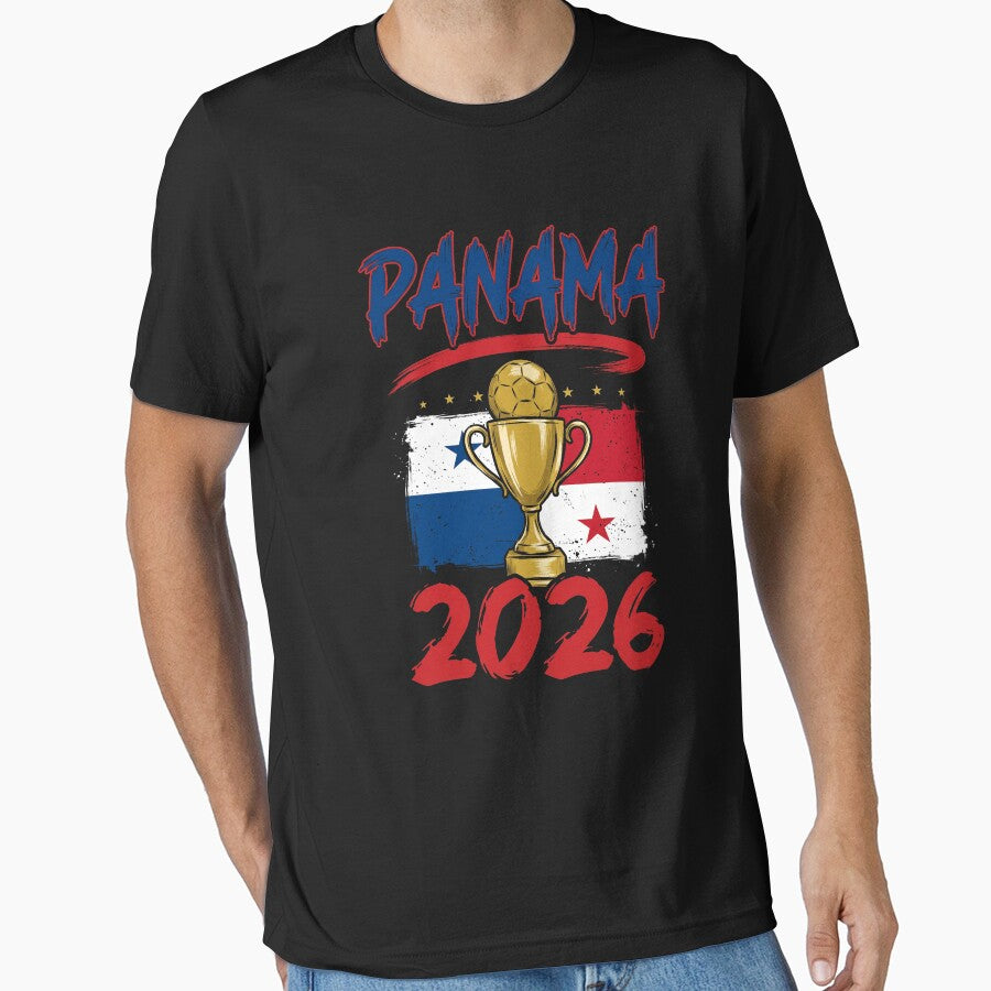 Panama 2026 World Cup Soccer Panamanian Fan by SofenArt
