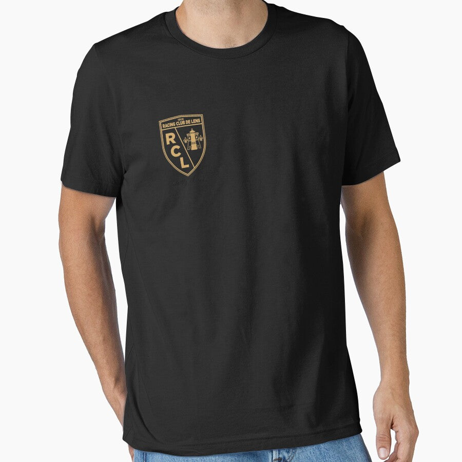 black and gold rc lens t-shirt. by maelstm1